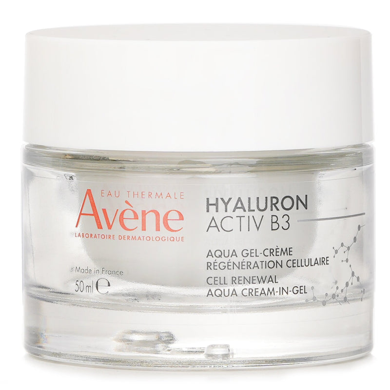 アベンヌ  Hyaluron Activ B3 Aqua Cell Renewal Aqua Cream In Gel   50ml