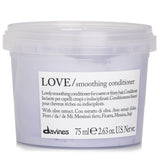 ダヴィネス  LOVE Smoothing Conditioner   75ml