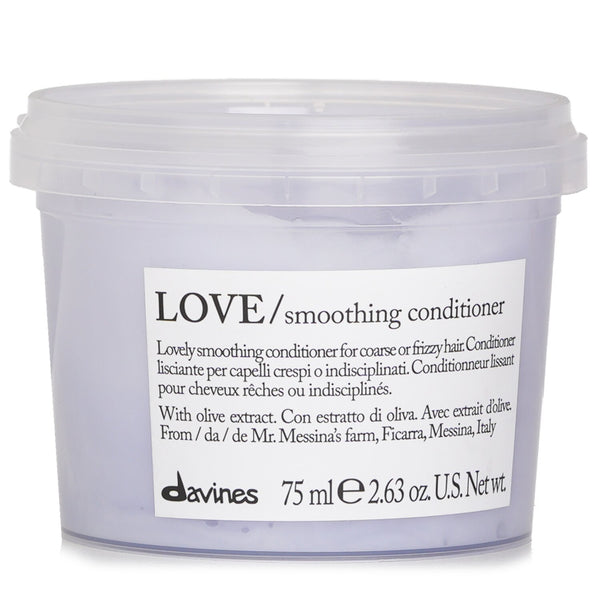 ダヴィネス  LOVE Smoothing Conditioner   75ml
