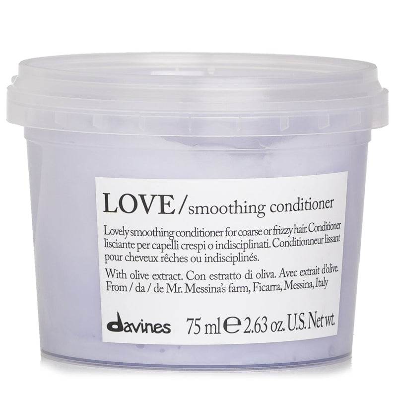 ダヴィネス  LOVE Smoothing Conditioner   75ml