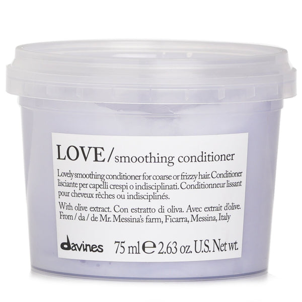 ダヴィネス  LOVE Smoothing Conditioner   75ml