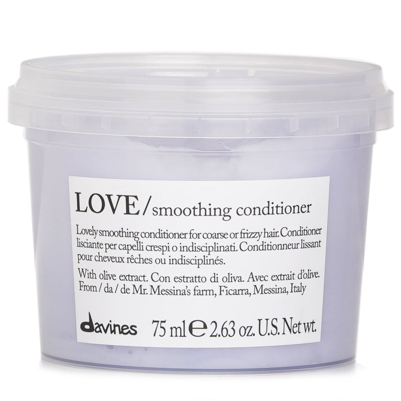ダヴィネス  LOVE Smoothing Conditioner   75ml