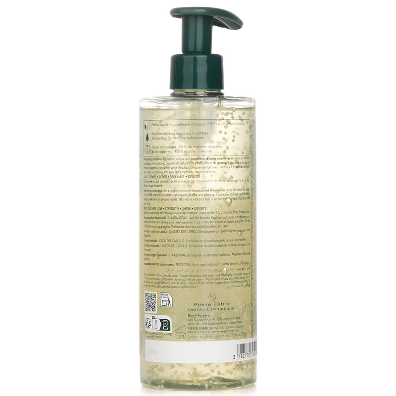 ルネ フルトレール  Triphasic Anti Hair Loss Shampoo   500ml
