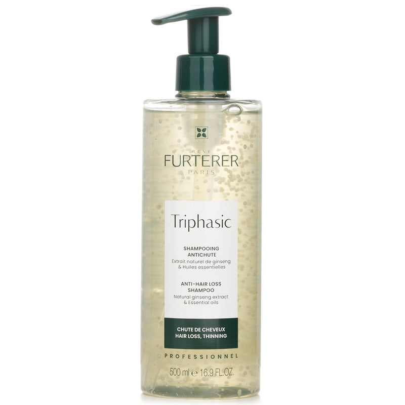 ルネ フルトレール  Triphasic Anti Hair Loss Shampoo   500ml