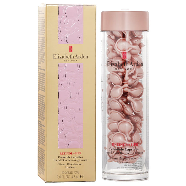 エリザベスアーデン  Retinol + HPR Ceramide Capsules Rapid Skin Renewing Serum   90caps/42ml