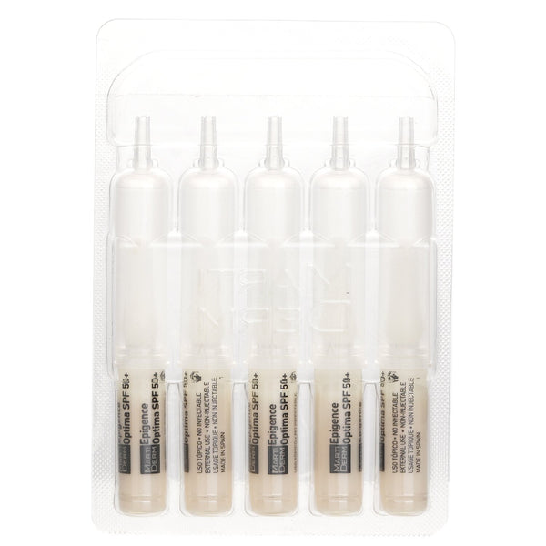 マルティダーム  Black Diamond Epigence Optima SPF 50+ (For Normal/ Dry Skin)   10 Ampoulesx2ml