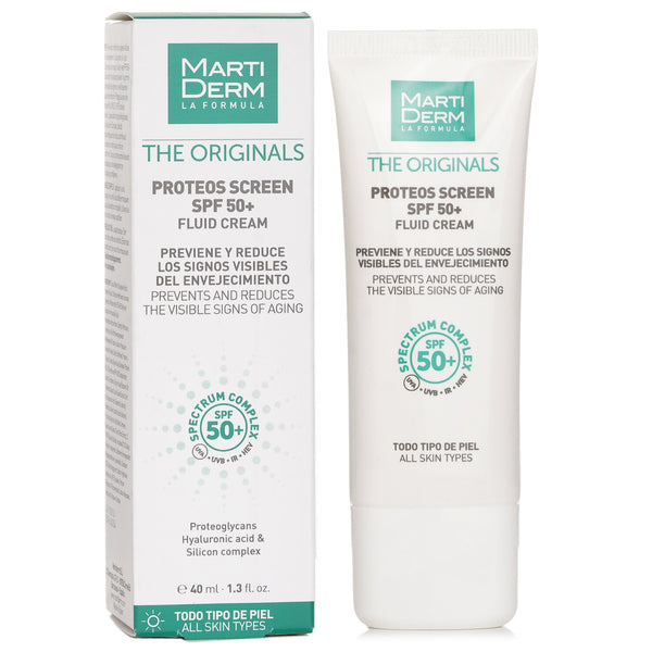 マルティダーム  The Originals Proteos Screen SPF 50+ Fluid Cream   40ml