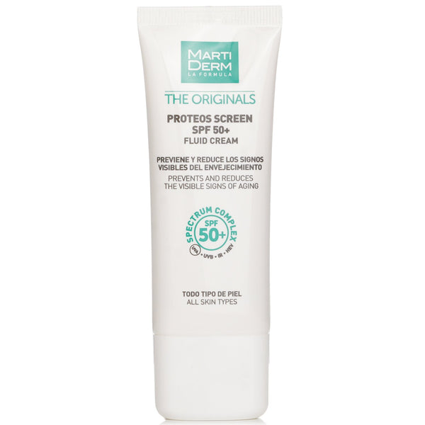 マルティダーム  The Originals Proteos Screen SPF 50+ Fluid Cream   40ml