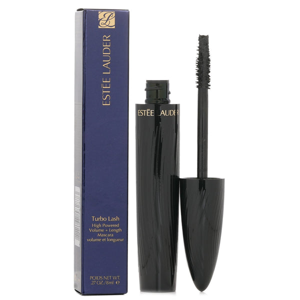 エスティ ローダー  Turbo Lash High Powered Volume + Length Mascara - #01 Black   8ml