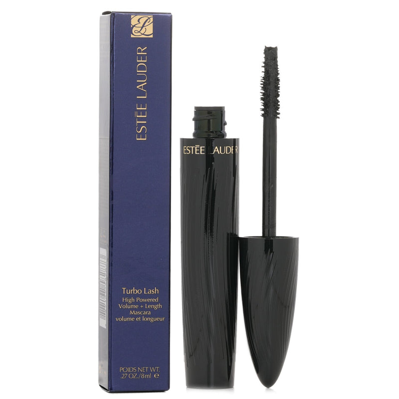 エスティ ローダー  Turbo Lash High Powered Volume + Length Mascara - #01 Black   8ml
