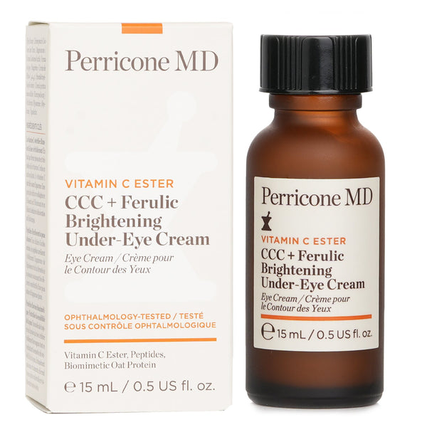 ドクターペリコン  Vitamin C Ester CCC + Ferulic Brightening Under Eye Cream   15ml/0.5oz
