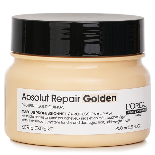 ロレアル  Serie Expert Absolut Repair Golden Protein + Gold Quinoa Professional Mask   250ml