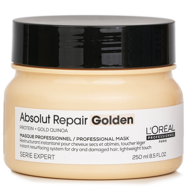ロレアル  Serie Expert Absolut Repair Golden Protein + Gold Quinoa Professional Mask   250ml