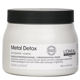 ロレアル  Serie Expert Metal Detox Glicoamine + Ionene Professional Mask   500ml