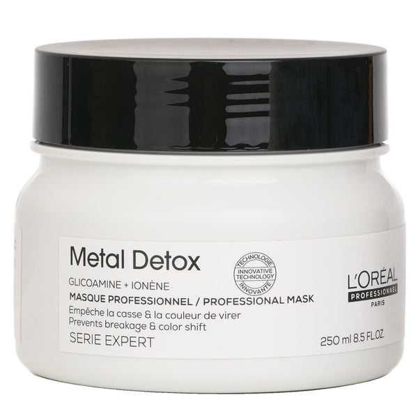 ロレアル  Serie Expert Metal Detox Glicoamine + Ionene Professional Mask   250ml
