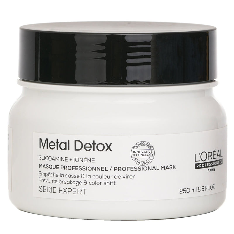 ロレアル  Serie Expert Metal Detox Glicoamine + Ionene Professional Mask   250ml