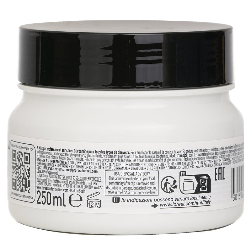 ロレアル  Serie Expert Metal Detox Glicoamine + Ionene Professional Mask   250ml