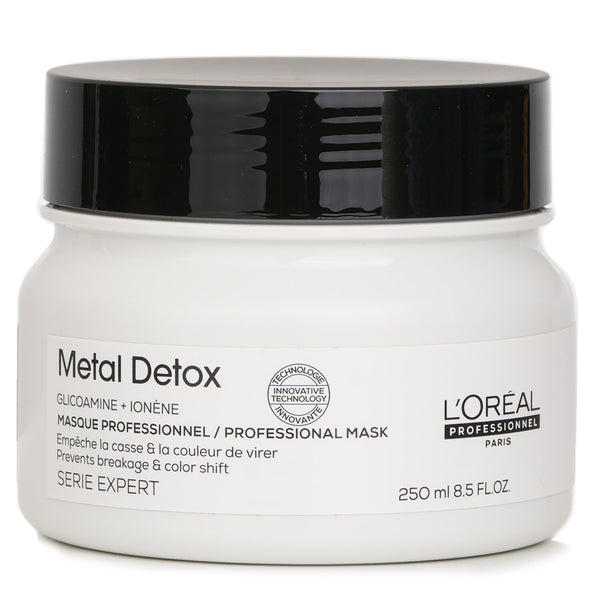 ロレアル  Serie Expert Metal Detox Glicoamine + Ionene Professional Mask   250ml