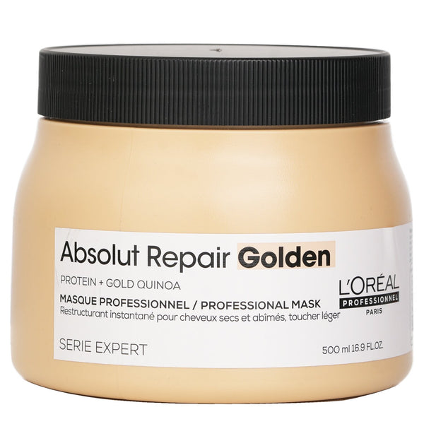ロレアル  Serie Expert Absolute Repair Golden Protein + Gold Quinoa Professional Mask   500ml
