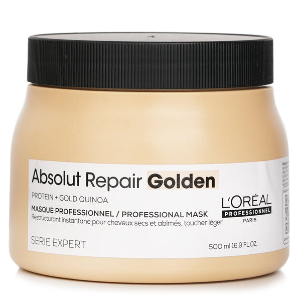 ロレアル  Serie Expert Absolute Repair Golden Protein + Gold Quinoa Professional Mask   500ml
