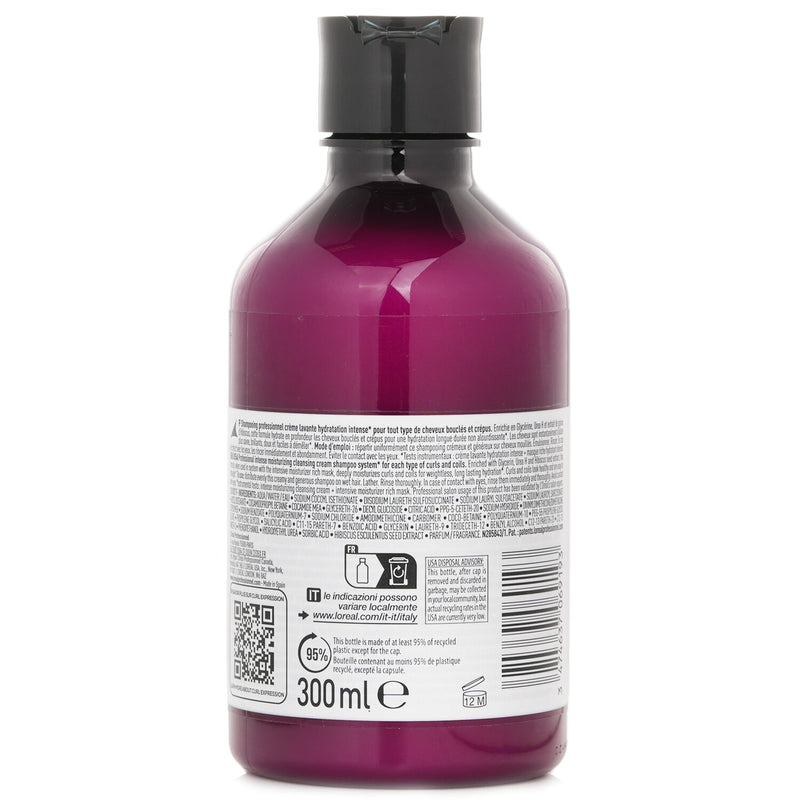 ロレアル  Serie Expert Curl Expression Glycerin + Urea H + Hibiscus Seed Professional Shampoo   300ml