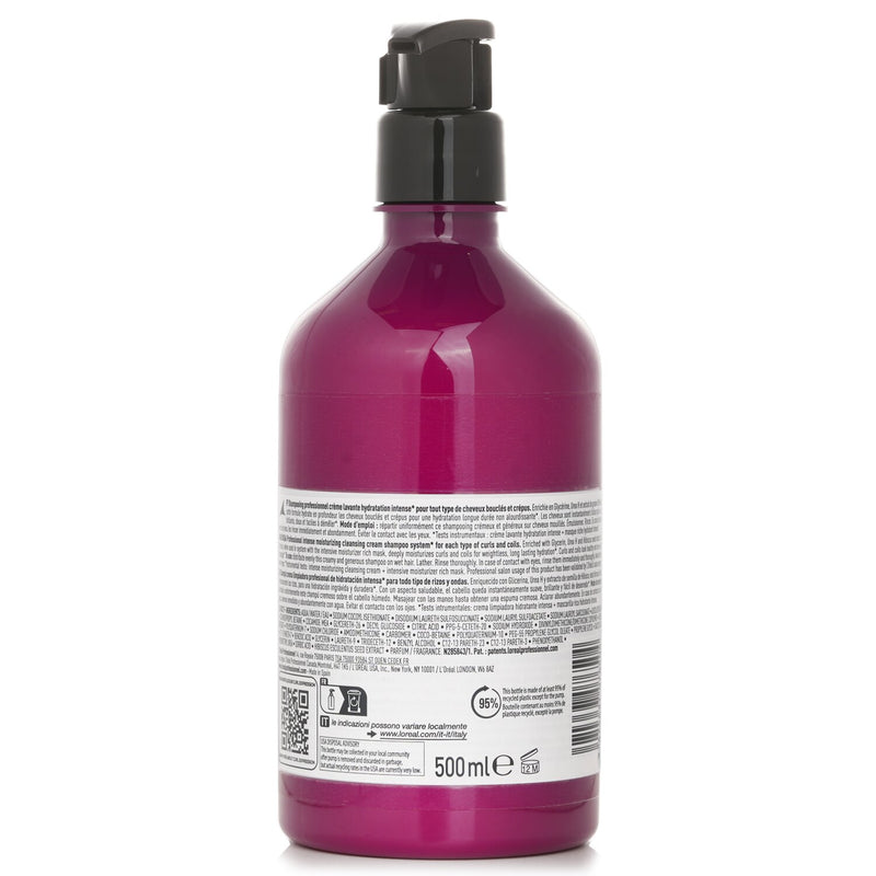 ロレアル  Serie Expert Curl Expression Glycerin + Urea H + Hibiscus Seed Professional Shampoo   500ml