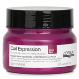 ロレアル  Serie Expert Curl Expression Glycerin 3% + Urea H + Hibiscus Seed Rich Professional Mask   250ml