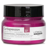 ロレアル  Serie Expert Curl Expression Glycerin 3% + Urea H + Hibiscus Seed Rich Professional Mask   250ml