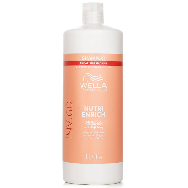 ウエラ  Invigo Nutri Enrich Shampoo With Goji Berry Dry Or Stressed Hair   1000ml