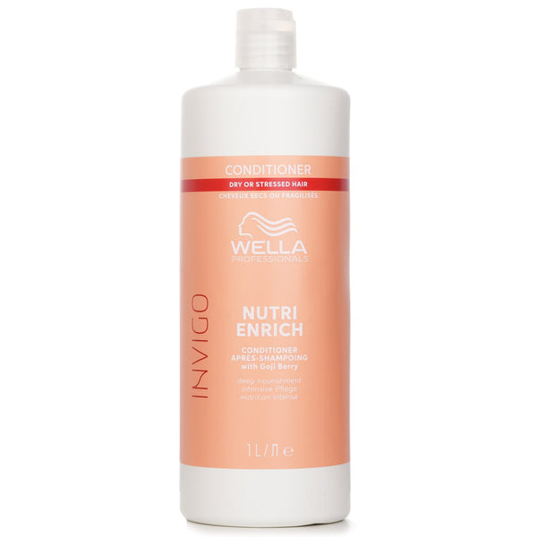 ウエラ  Invigo Nutri Enrich Conditioner With Goji Berry Dry Or Stressed Hair   1000ml