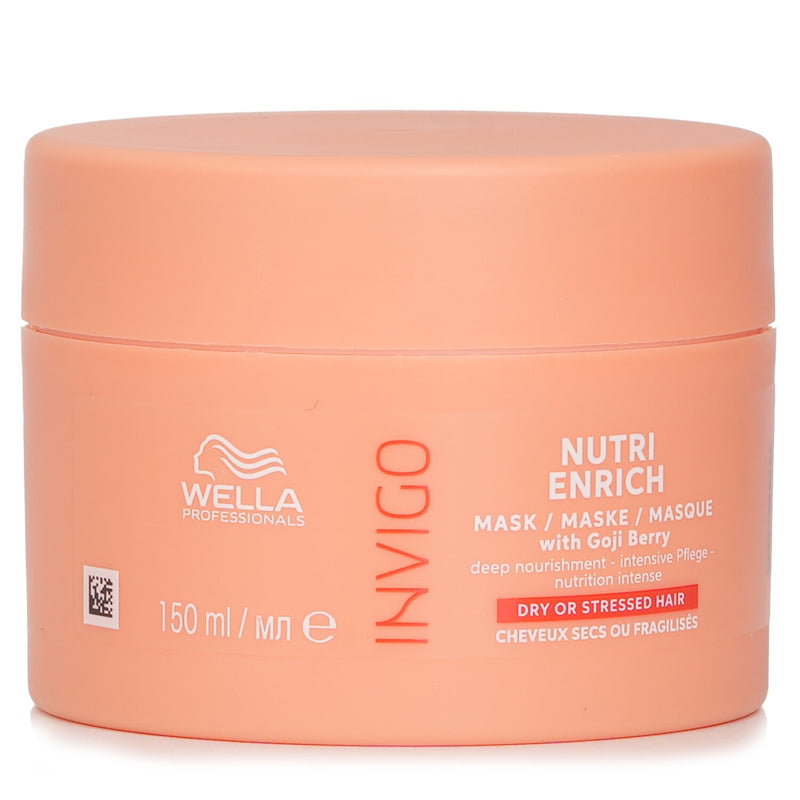 ウエラ  Invigo Nutri Enrich Mask With Goji Berry Dry Or Stressed Hair   150ml