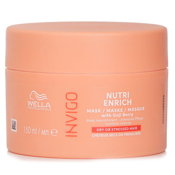 ウエラ  Invigo Nutri Enrich Mask With Goji Berry Dry Or Stressed Hair   150ml