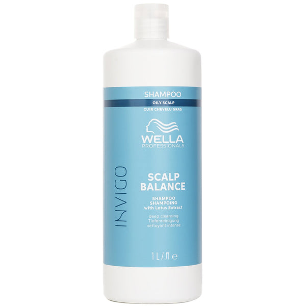 ウエラ  Invigo Scalp Balance Shampoo With Lotus Extract Oily Scalp   1000ml