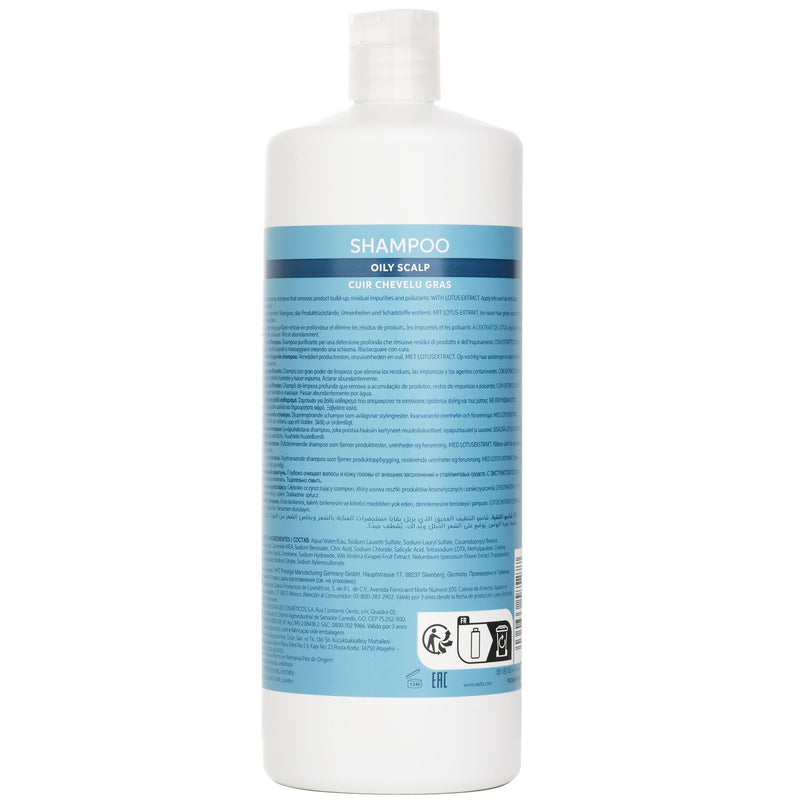 ウエラ  Invigo Scalp Balance Shampoo With Lotus Extract Oily Scalp   1000ml