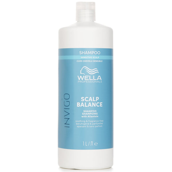 ウエラ  Invigo Scalp Balance Shampoo With Allantoin Sensitive Scalp   1000ml
