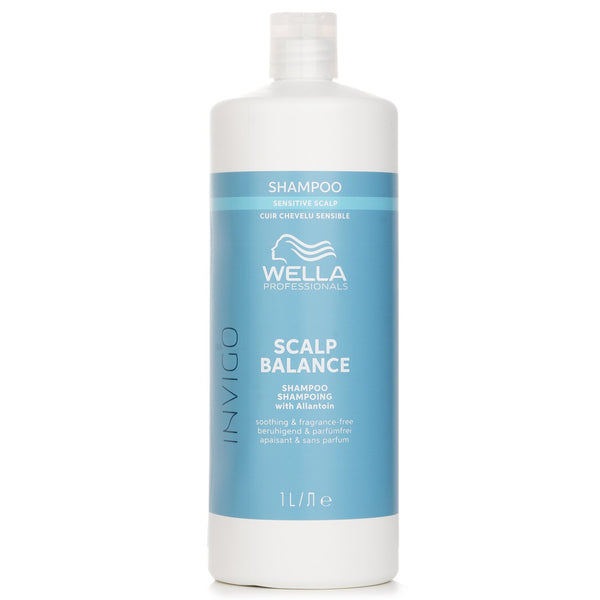 ウエラ  Invigo Scalp Balance Shampoo With Allantoin Sensitive Scalp   1000ml