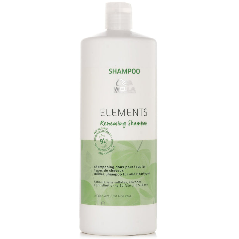 ウエラ  Elements Renewing Shampoo   1000ml