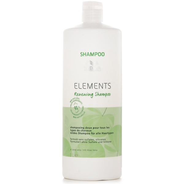 ウエラ  Elements Renewing Shampoo   1000ml