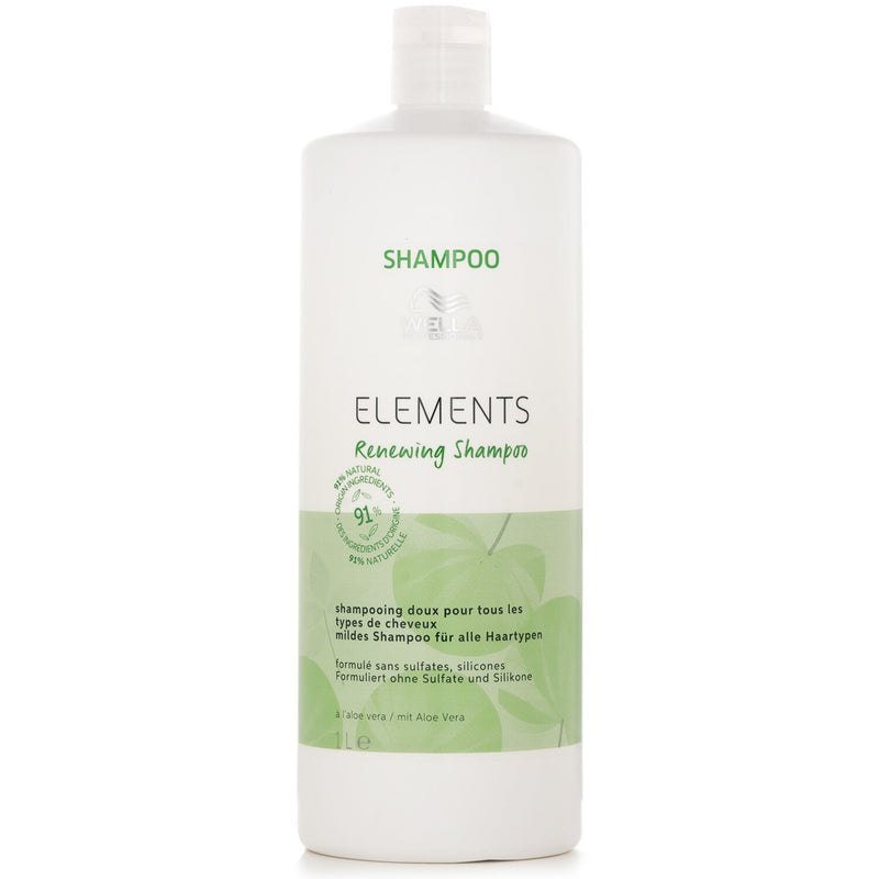 ウエラ  Elements Renewing Shampoo   1000ml