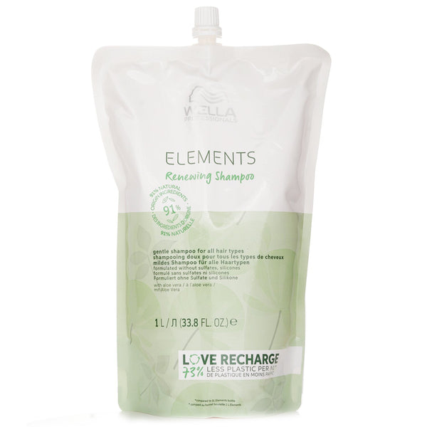 ウエラ  Elements Renewing Shampoo Refill   1000ml