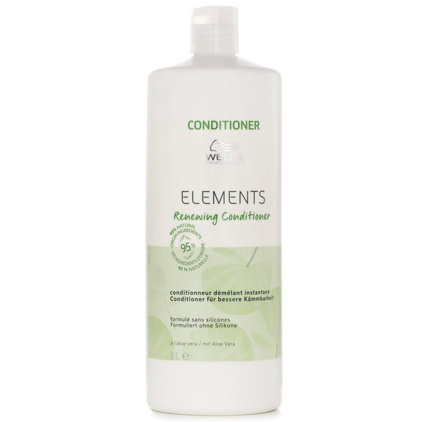 ウエラ  Elements Renewing Conditioner   1000ml