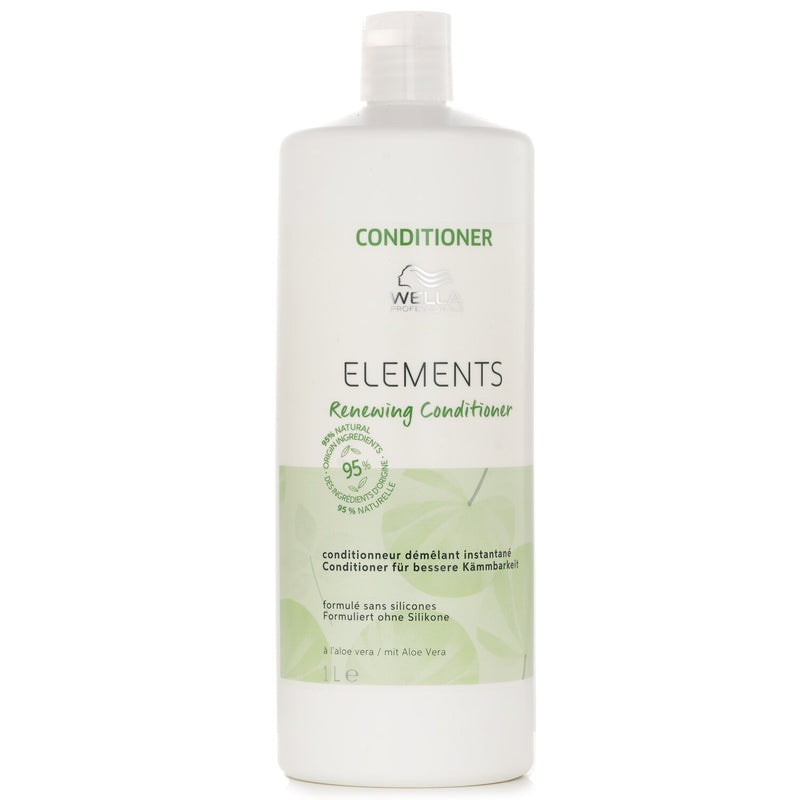 ウエラ  Elements Renewing Conditioner   1000ml