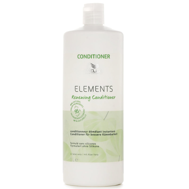 ウエラ  Elements Renewing Conditioner   1000ml