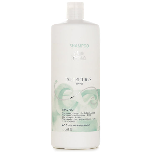 ウエラ  Nutricurls Waves Shampoo   1000ml