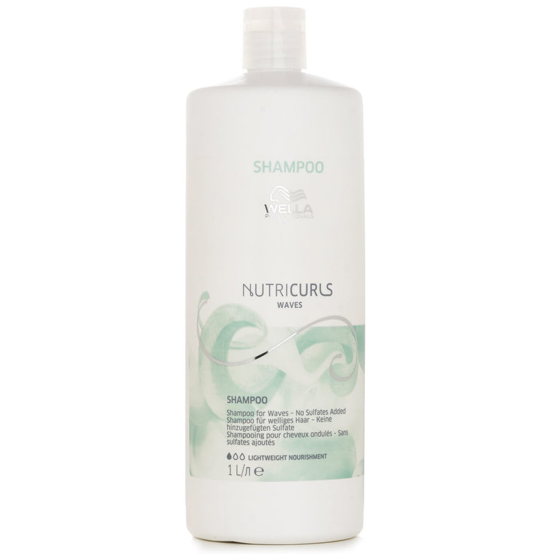ウエラ  Nutricurls Waves Shampoo   1000ml