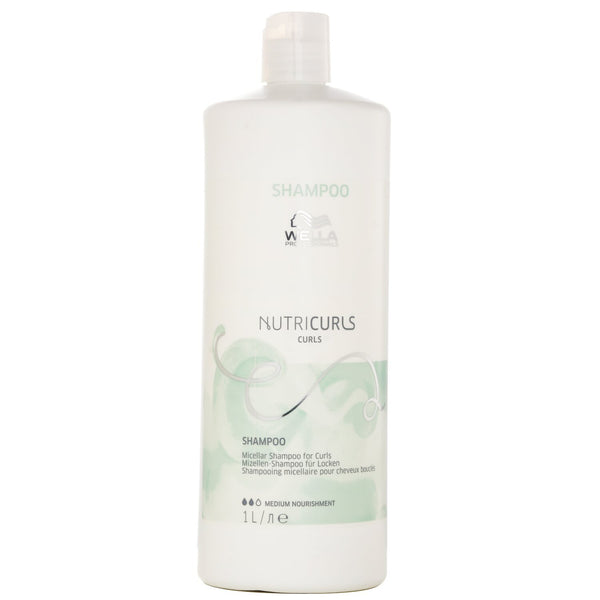 ウエラ  Nutricurls Micellar Curls Shampoo   1000ml