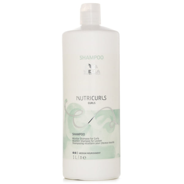 ウエラ  Nutricurls Micellar Curls Shampoo   1000ml