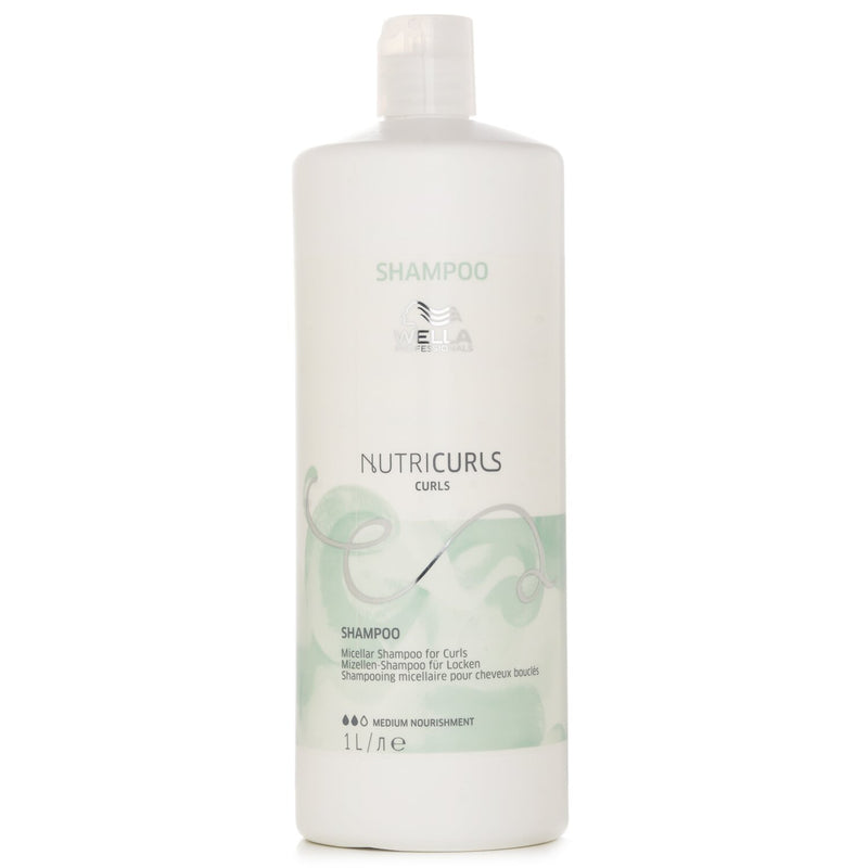 ウエラ  Nutricurls Micellar Curls Shampoo   1000ml