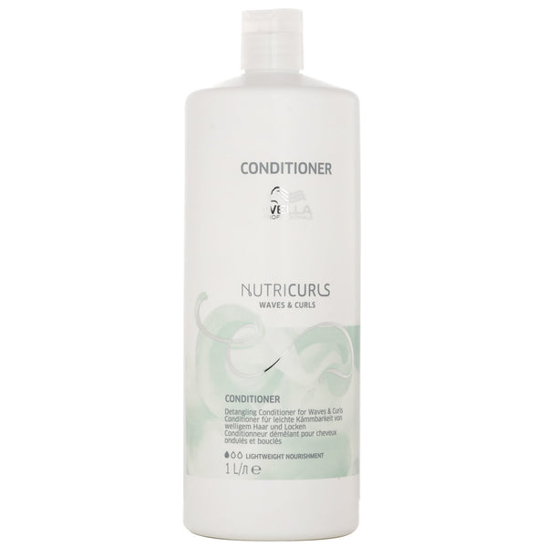 ウエラ  Nutricurls Waves & Curls Detangling Conditioner   1000ml