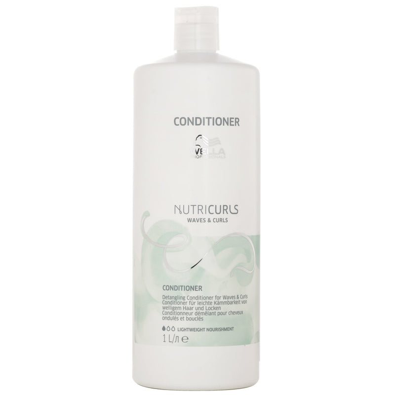 ウエラ  Nutricurls Waves & Curls Detangling Conditioner   1000ml